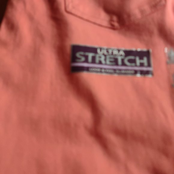 Gloria Vanderbilt Jeans 18 Short New Peachy Orange great for Halloween Party - Picture 5 of 6